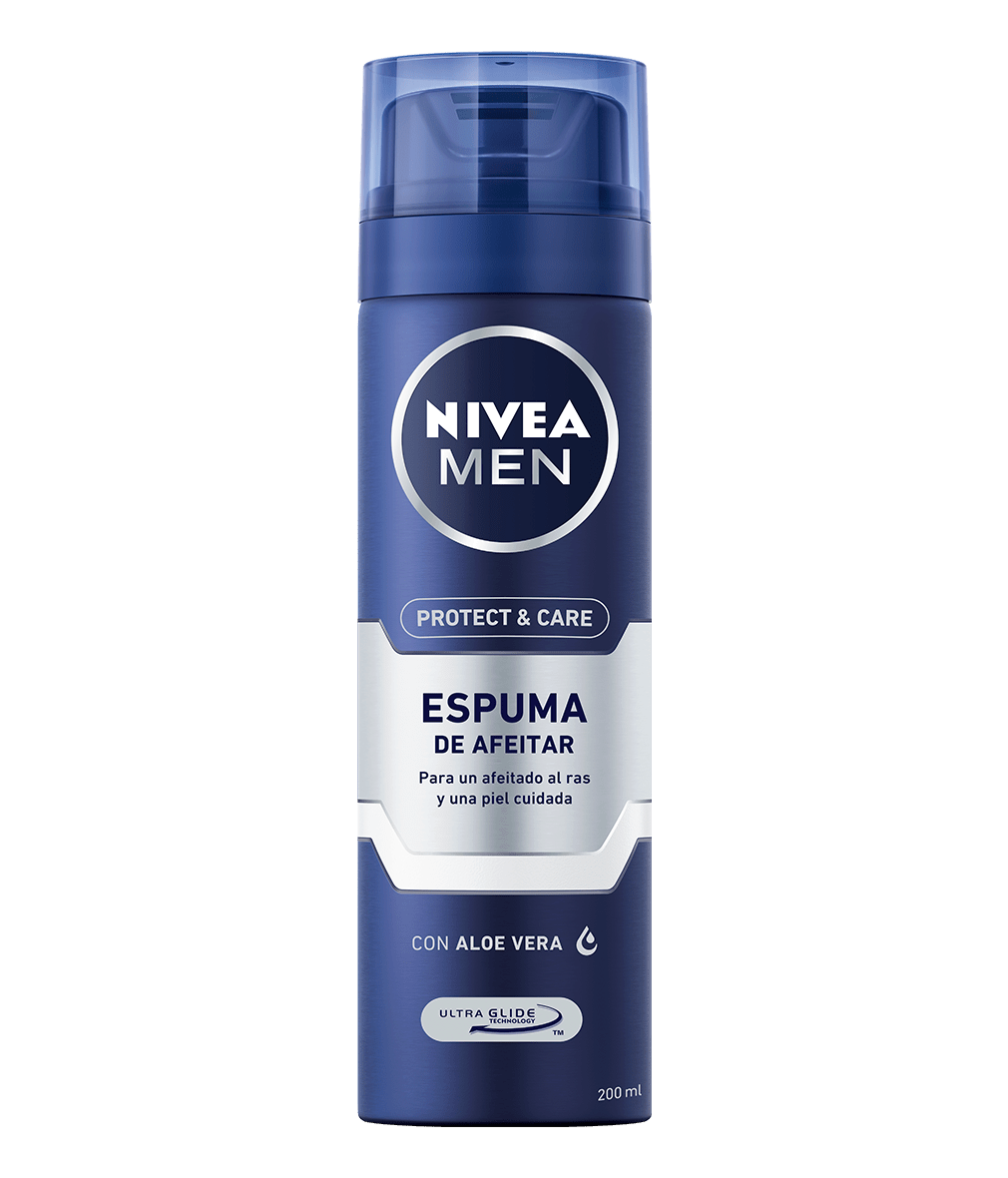 Espuma de Afeitar Protect & Care Nivea Men
