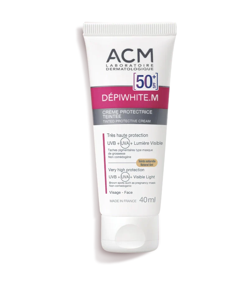 Depiwhite.M Crema Protectora Color Natural FPS50 ACM 40ml