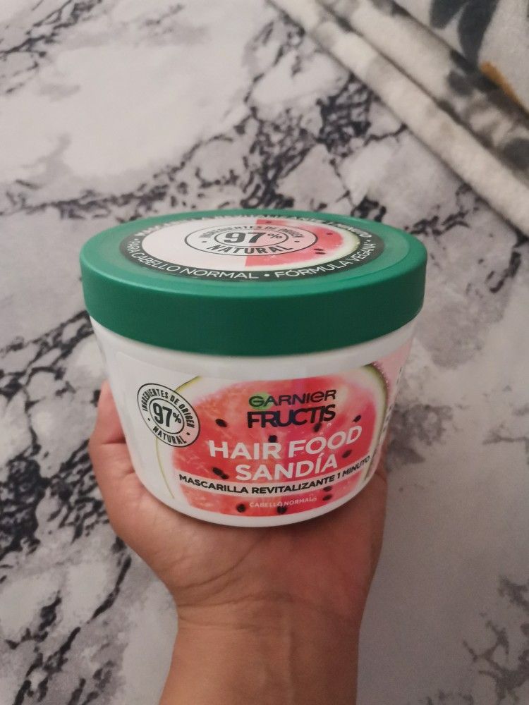 Mascarilla Para Cabello Hair Food Sandia Fructis Garnier