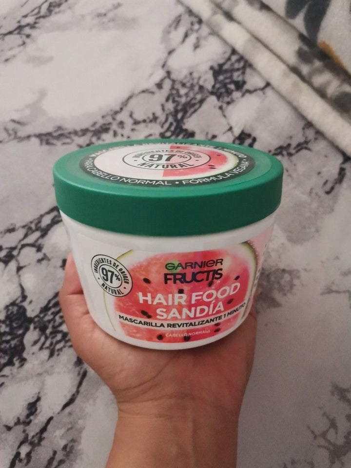 Mascarilla Para Cabello Hair Food Sandia Fructis Garnier