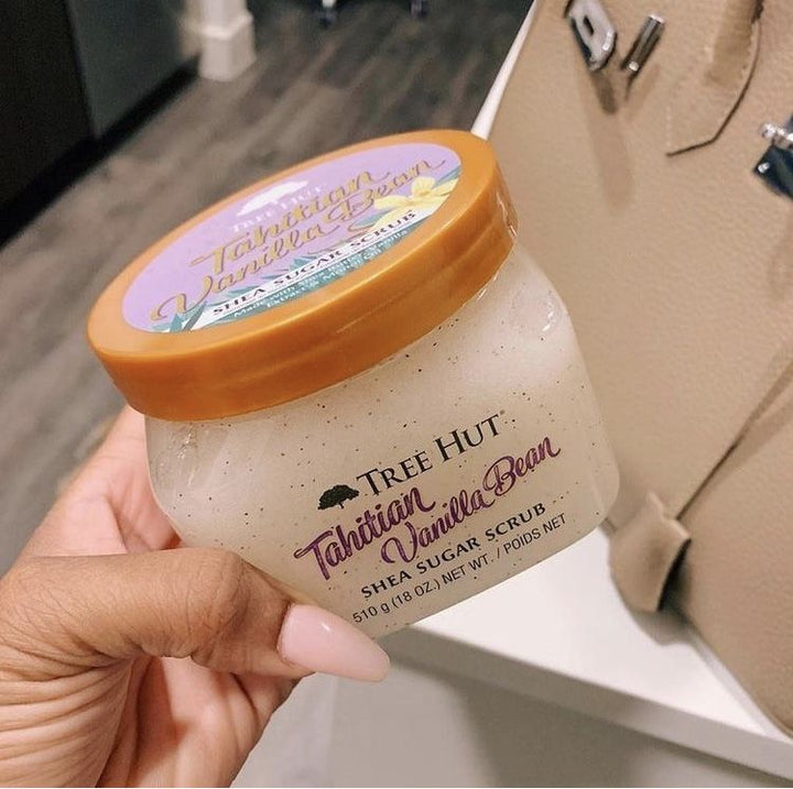 Exfoliante Corporal Thaitian Vainilla Bean Tree Hut