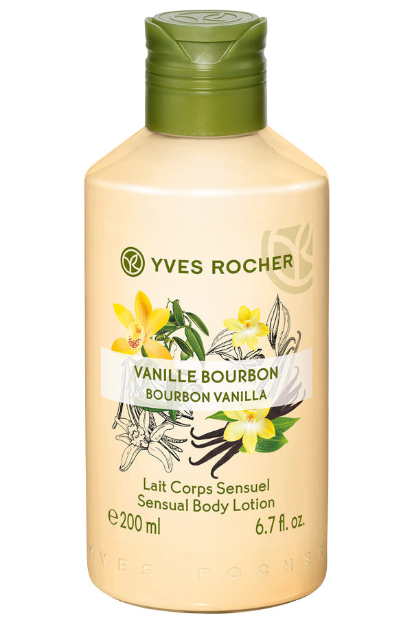 Body Lotion Vainilla Yves Rocher