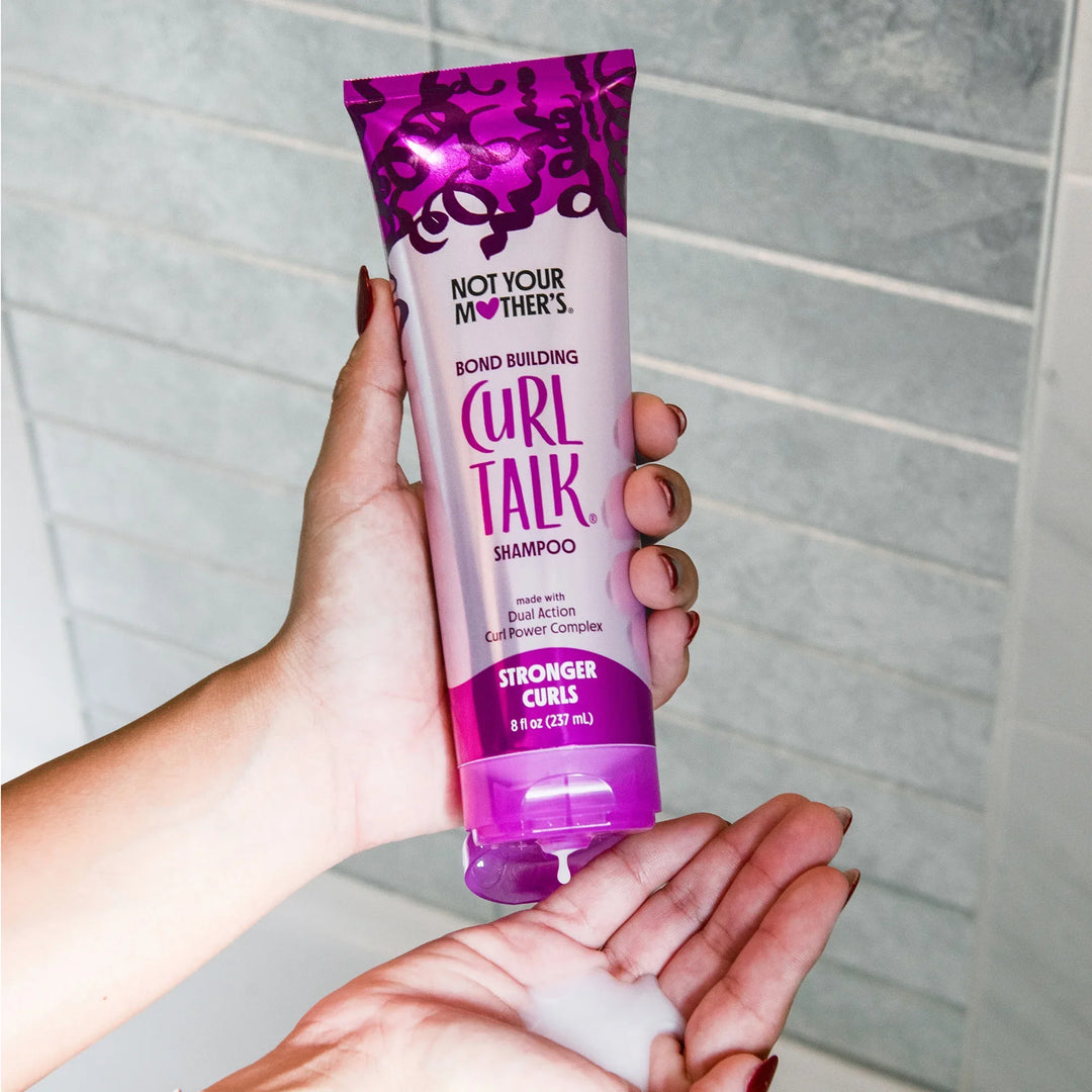 Curl Talk Shampoo Not Your Mothers