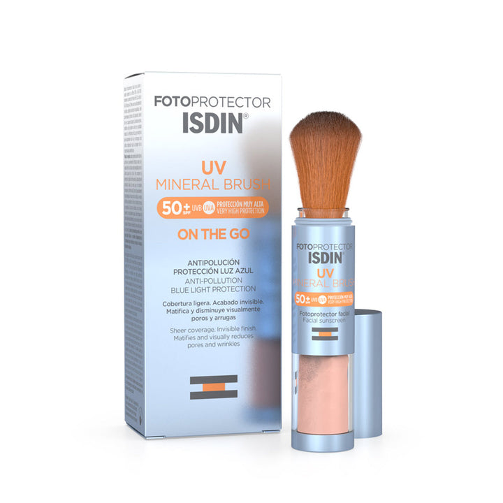 UV Mineral Brush On The Go Foto Protector FPS50 Isdin 2g