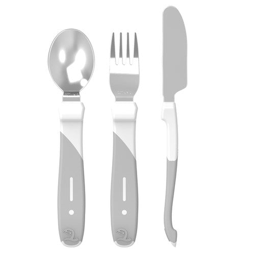 Set Cubiertos 3 Piezas 12+m Twistshake