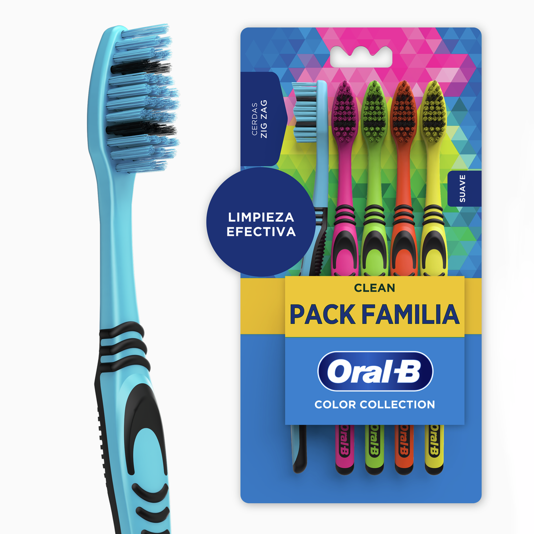 Oral B Cepillos Dentales Pack Familia