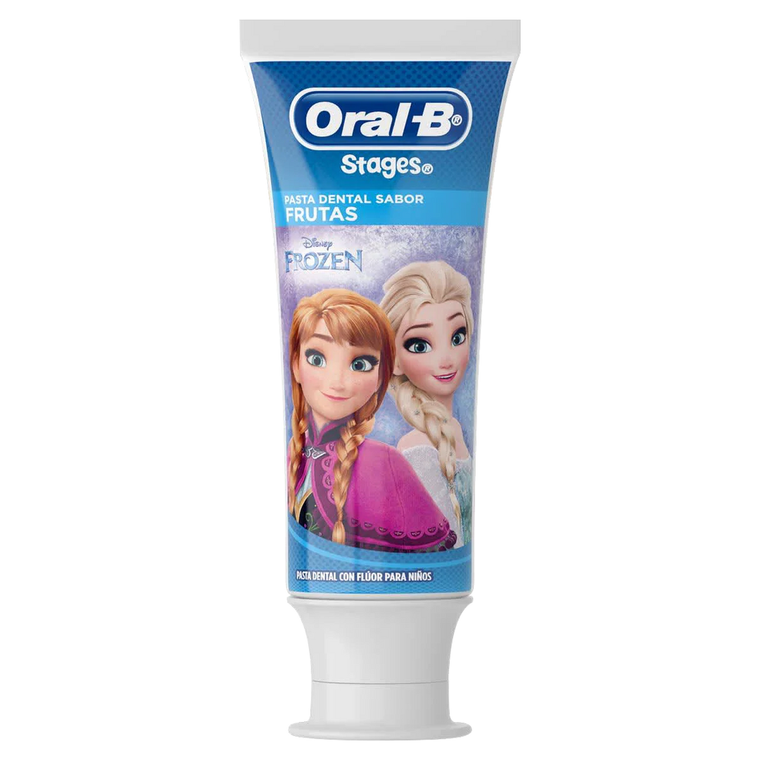 Oral B Stages Pasta Dental Frutas Frozen