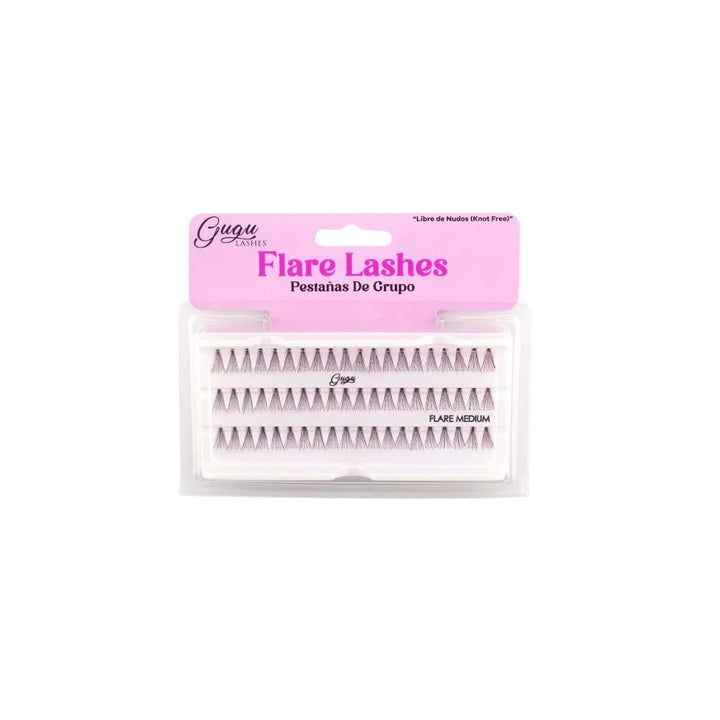 Pestañas Postizas Individuales Flare Medium Gugu Lashes