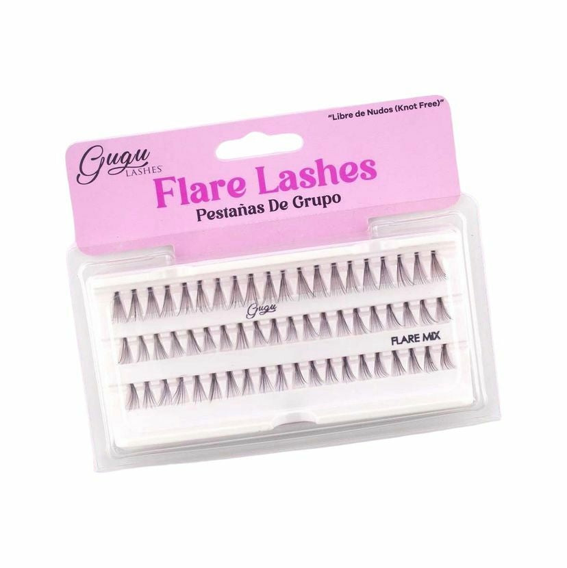 Pestañas Postizas Individuales Flare Medium Gugu Lashes