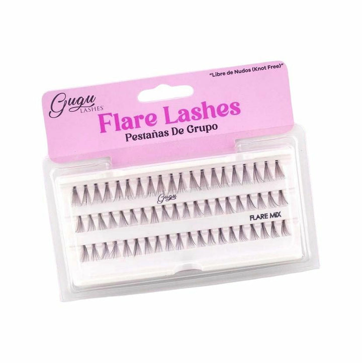 Pestañas Postizas Individuales Flare Medium Gugu Lashes