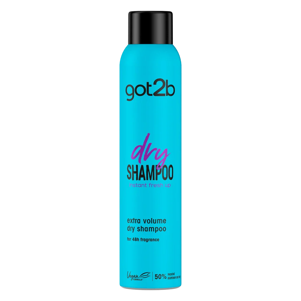 Extra Volumen Shampoo en Seco Got2b