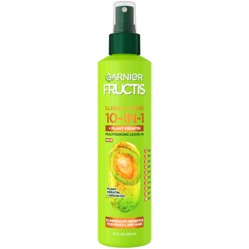 Sleek & Shine 10-1 + Plant keratin Garnier
