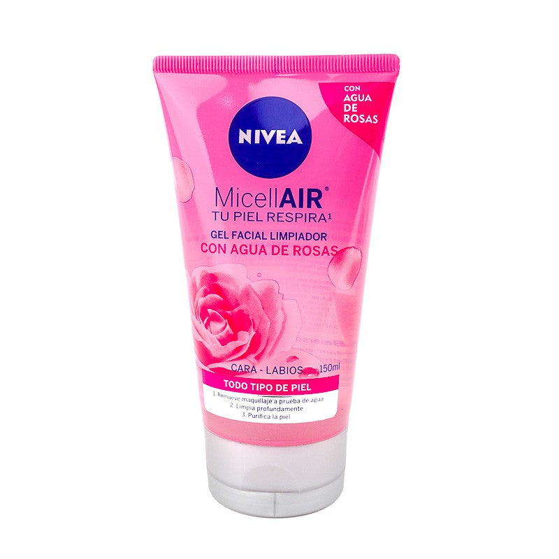 Agua de Rosas Gel Limpiador Nivea