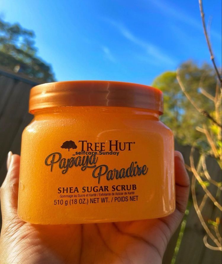 Exfoliante Corporal Papaya Paradise Tree Hut