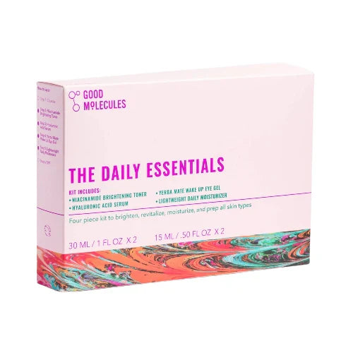 The Daily Essentials Kit Good Molecules