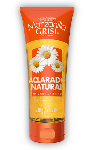 Gel Aclarado Natural Manzanilla Grisi