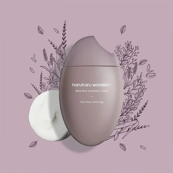 Black Rice 10 Hyaluronic Cream Haruharu Wonder