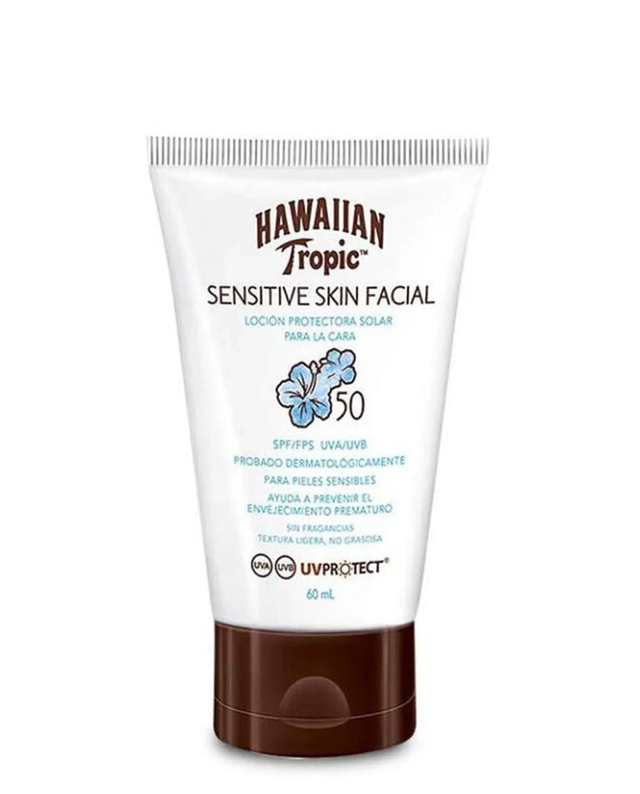 Loción Protectora Solar Facial con FPS 50 Hawaiian