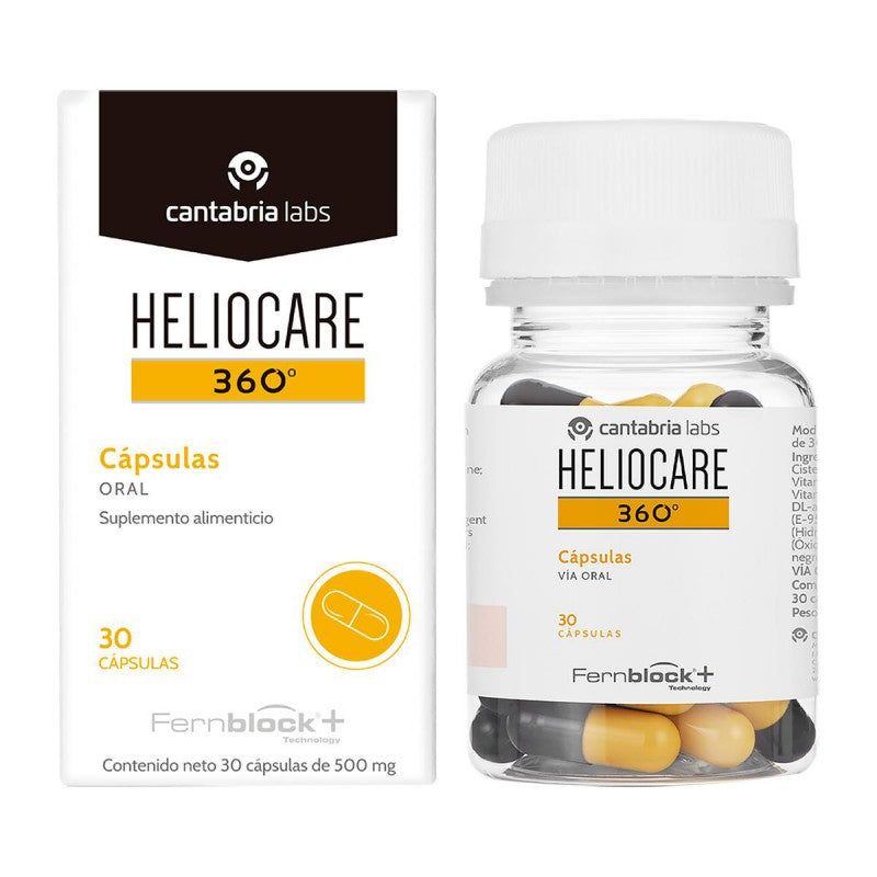 Capsulas Oral Heliocare 360