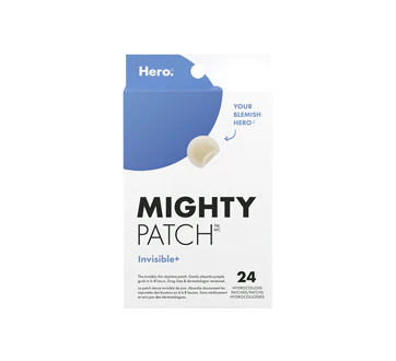 Mighty Patch Invisible Parches para Acne Hero 24u