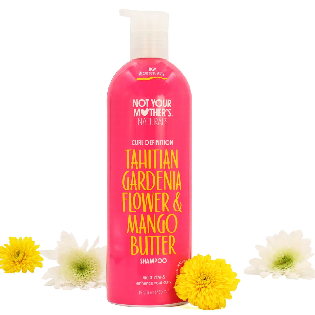 Tahitian Gardenia Flower Shampoo Not Your Mothers