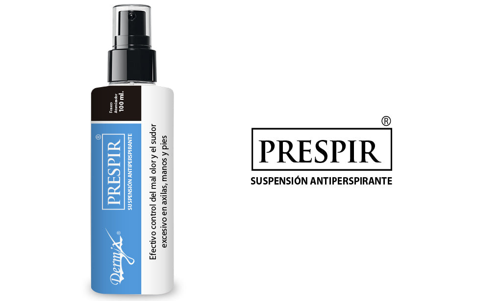 Prespir Suspension Antiperspirante Liquido Dermix