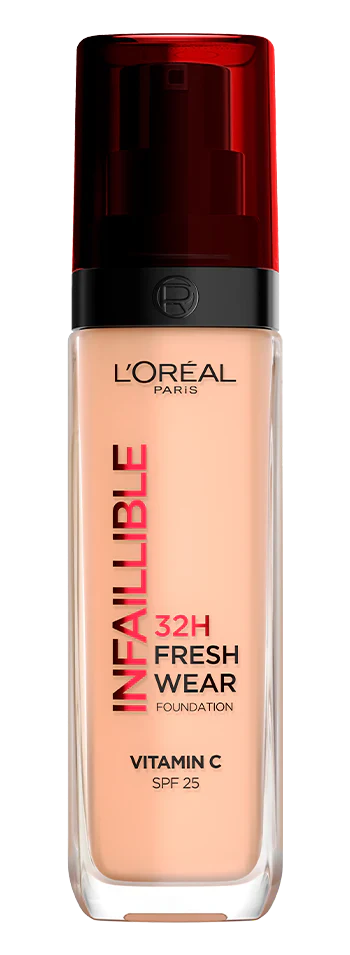 Base de Maquillaje Infaillible Fresh Wear Loreal Paris