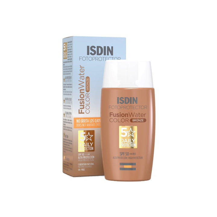 Foto Protector Fusion Water Color FPS50 Isdin