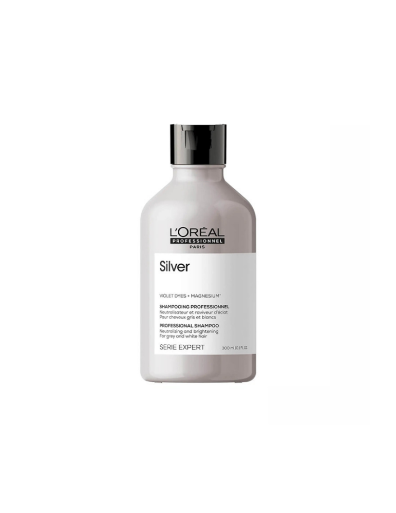 Loreal Professionnel Silver Professional Shampoo 300ml