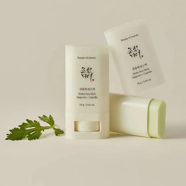 Matte Sun Stick Mugwort + Camelia FPS50 Beauty Of Joseon