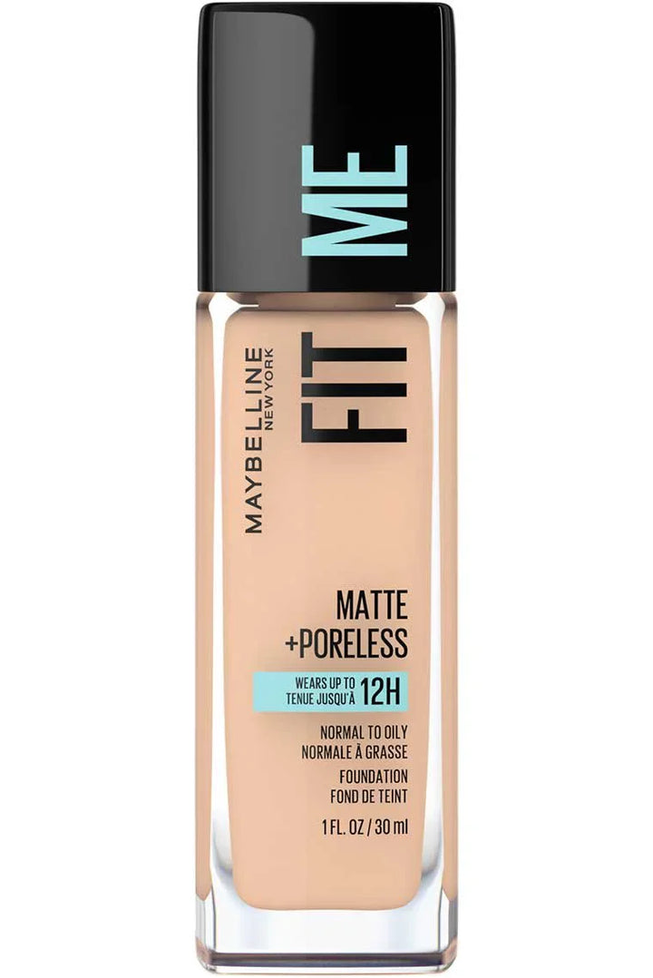 Base de Maquillaje Liquido Mat Poreless Fit Me Maybelline