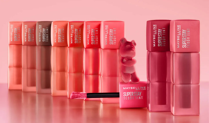 Super Stay Teddy Tint Lip Maybelline