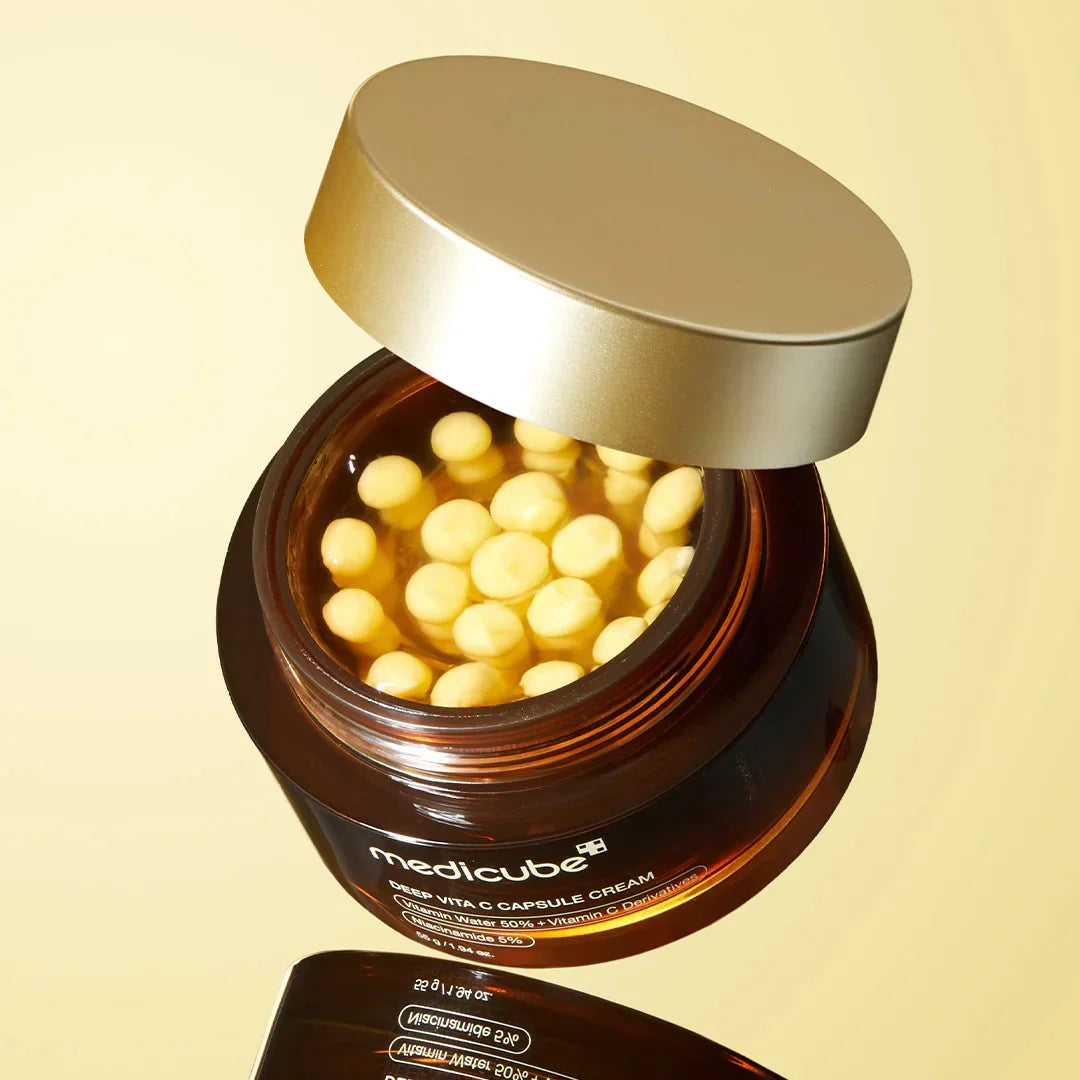 Deep Vita C Capsule Cream Medicube
