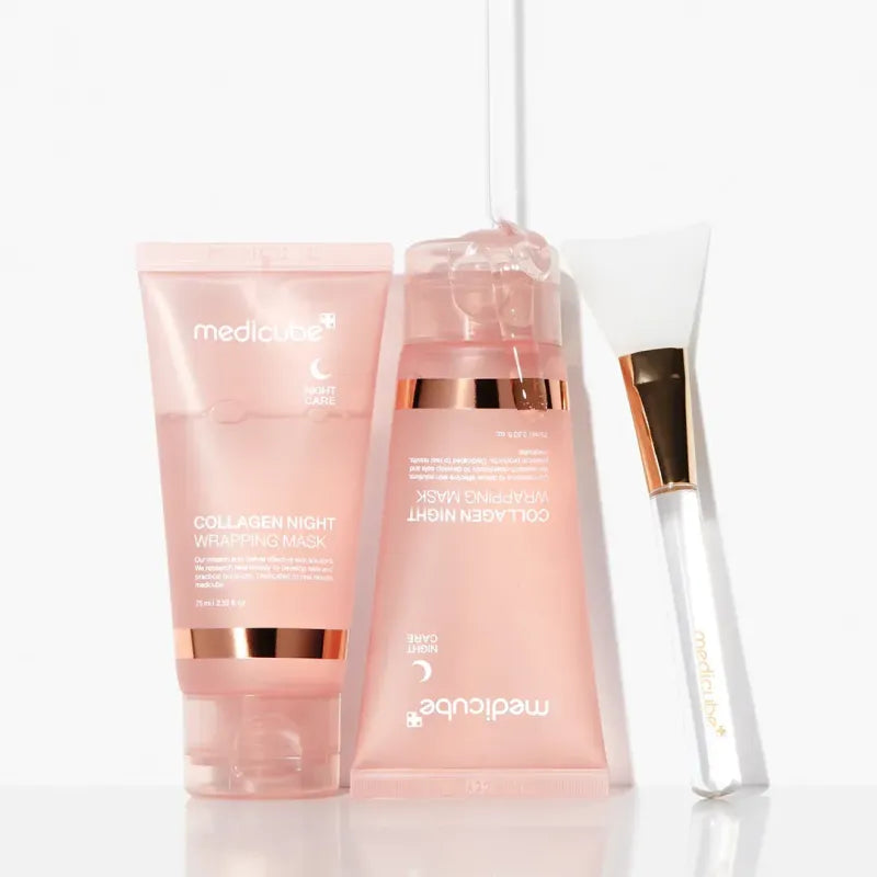 Collagen Night Wrapping Mask Medicube