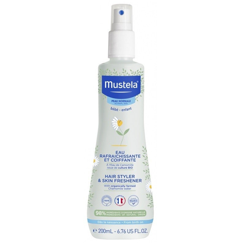 Agua para Peinar Refrescante Mustela