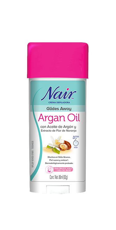Crema Depiladora Argan Oil 3Min Nair