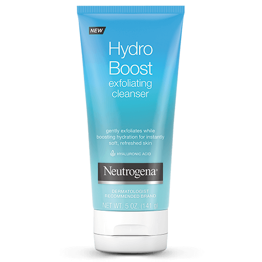 Limpiador Exfoliante Facial Hydro Boost Neutrogena