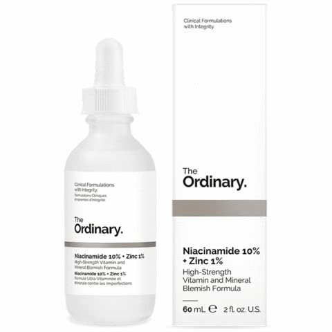 Niacinamida 10% + Zinc 1% The Ordinary
