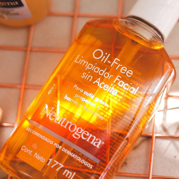 Limpiador Facial Sin Aceite Oil Free Neutrogena