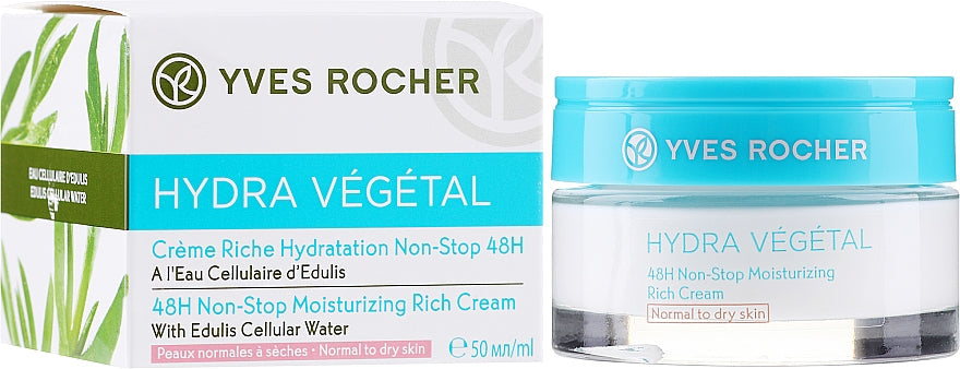 Crema Hydra Vegetal Yves Rocher