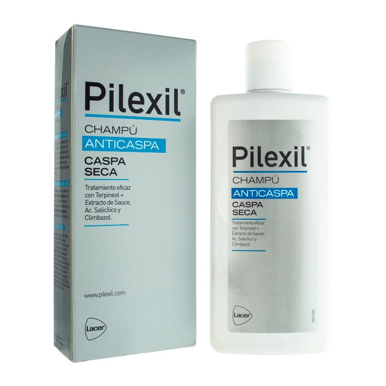 Shampoo Anticaspa Caspa Seca Pilexil