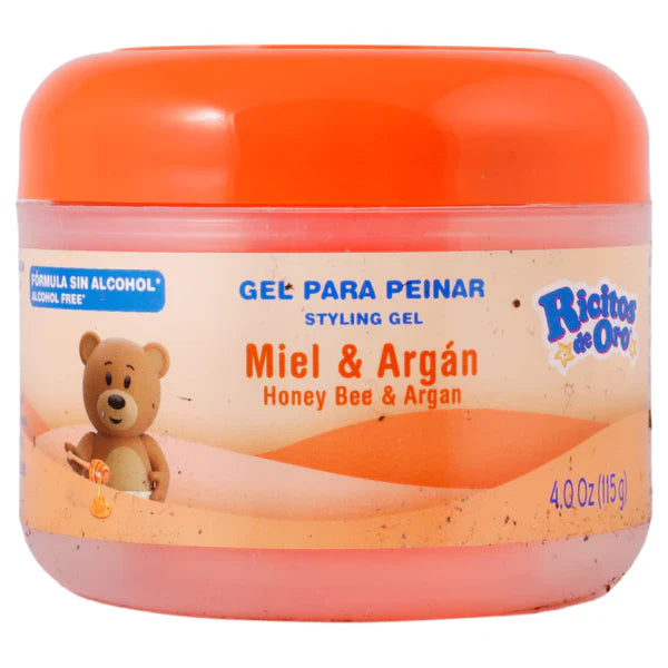 Ricitos de Oro Miel & Argan Gel para Peinar