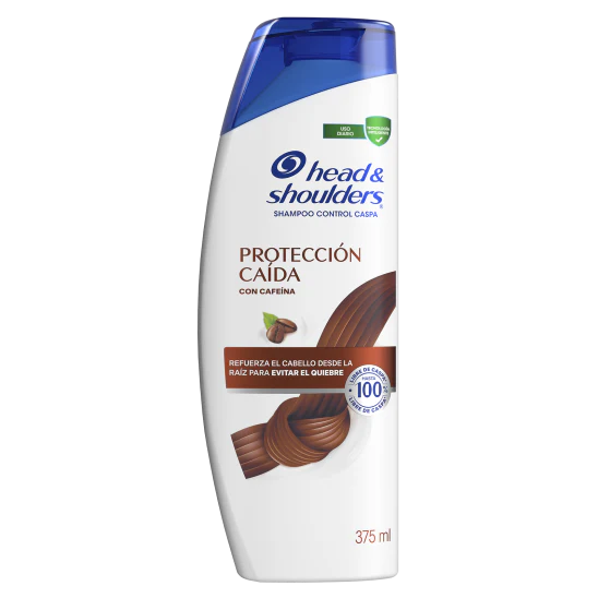 Proteccion Caida con Cafeina Shampoo Head & Shoulders