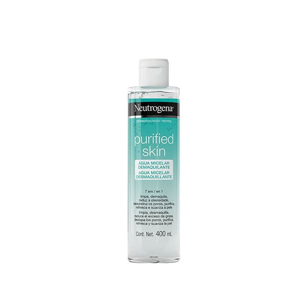 Purified Skin Agua Micelar Neutrogena