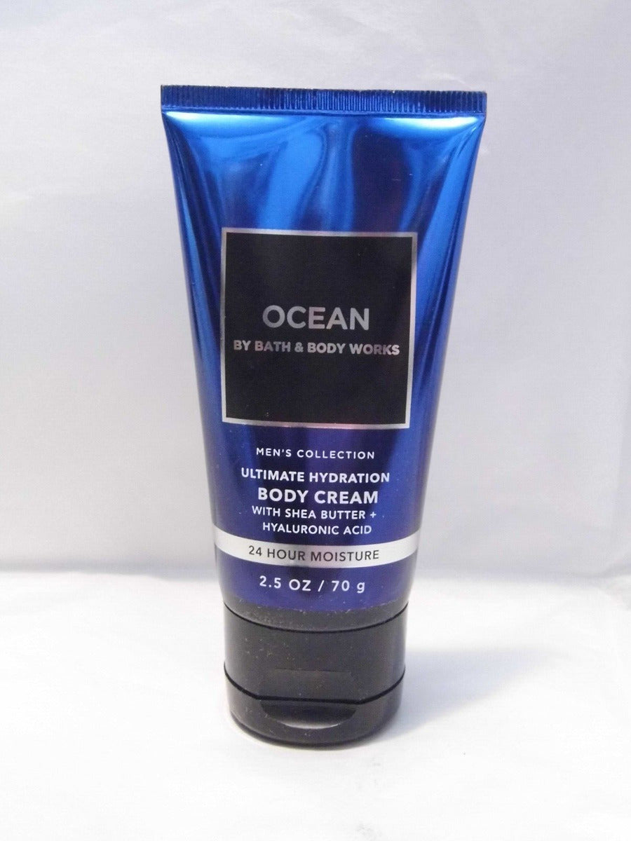 Ocean Men Body Cream Bath & Body Works