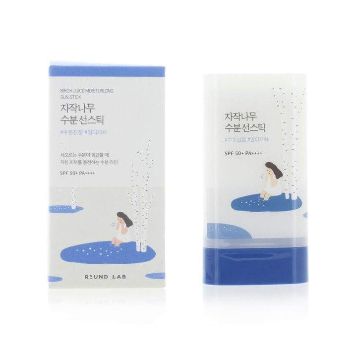 Birch Juice Moisturizing Sun Stick  Round Lab