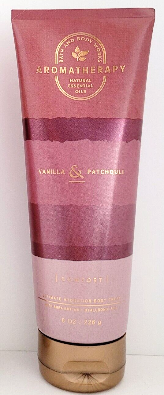 Body Cream Aroma Therapy Vanilla & Patchouli Bath & Body Works