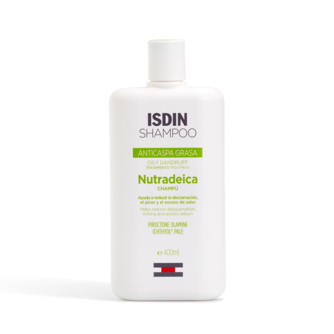 Nutradeica Shampoo Caspa Grasa Isdin