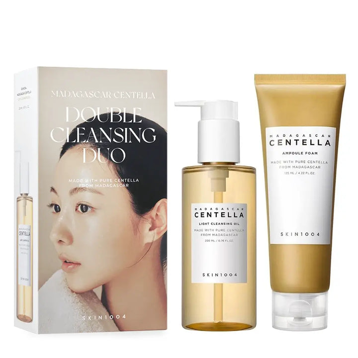Madagascar Centella Double Cleansing Duo Skin1004