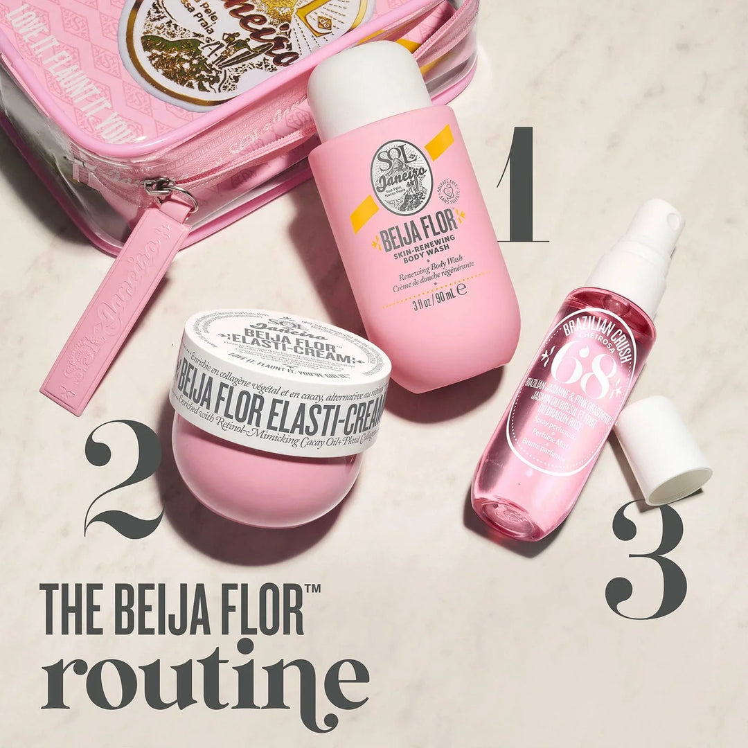 Set Beija Flor Sol de Janeiro